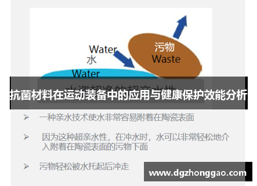 抗菌材料在运动装备中的应用与健康保护效能分析